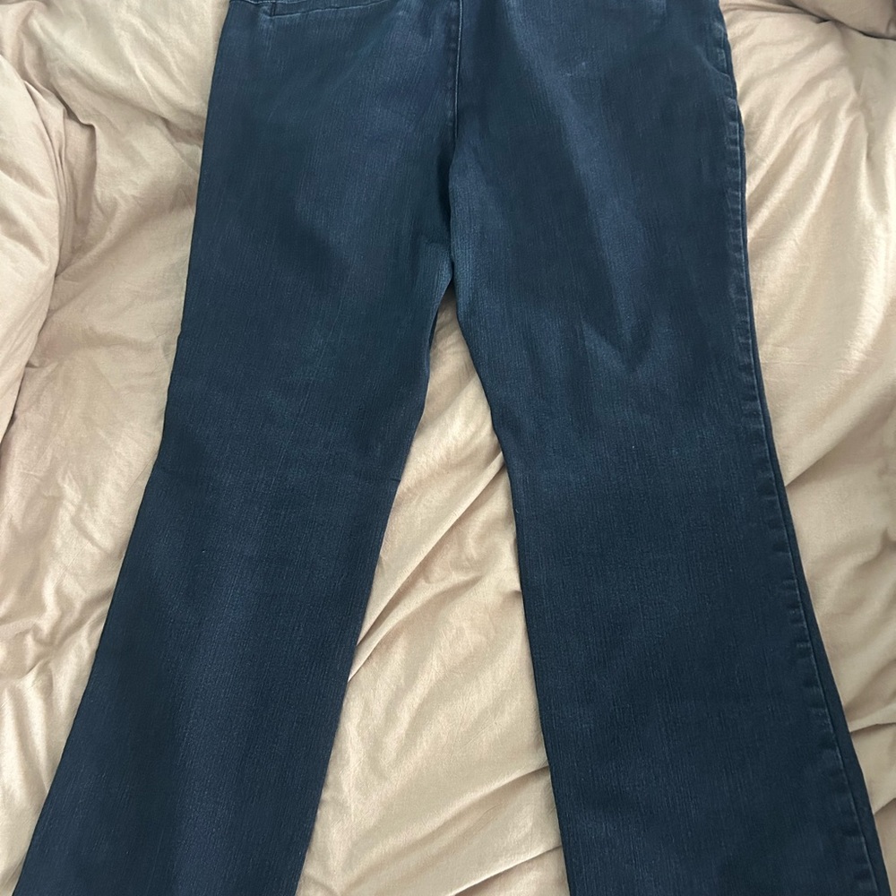 Dark Blue Denim Jeans